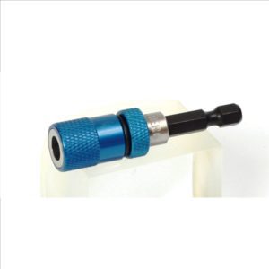 Adaptor bituri, magnetic, 1/4" 60mm, soclu filetat, set 5 buc, STAHLBERG