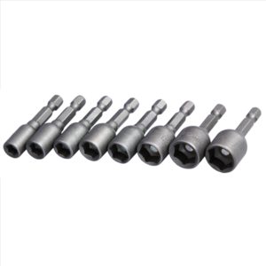 Set adaptoare magnetice 1/4" 5,6,7,8,10,11,12,13