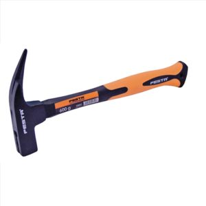 Ciocan dulgher cu magnet si suport pentru cuie, maner fibra sticla 600g/34cm FESTA