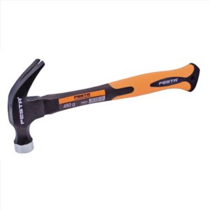 Ciocan gheara profesional, cu maner fibra sticla 450g/34cm FESTA