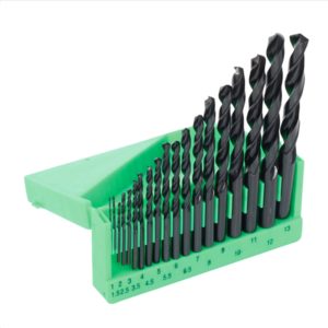 Set burghie HSS 1-13x0.5, 19 bucati