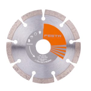 Disc diamantat segmentat