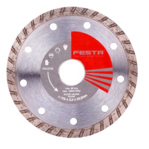 Disc diamantat turbo
