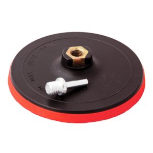 Suport disc velcro, spuma EVA 10mm, cu piulita si surub