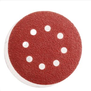 Disc pentru slefuit, perforat, velcro, 3 bucati, 125mm