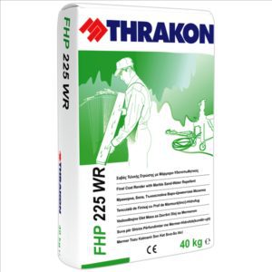 Tencuiala de finisaj alba, cu praf de marmura, hidrofuga, alba FHP 225 WR - 0  25 kg