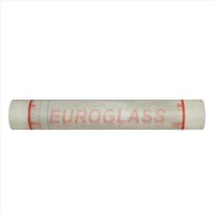 Plasa din fibra de sticla pentru tencuieli,EUROGLAS 145gr/mp, 1m latime