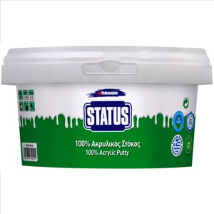 Chit Acrilic 100% alb STATUS 100% ACRYLIC PUTTY
