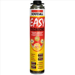 Adeziv poliuretanic Soudabond Easy pistol  750 ml