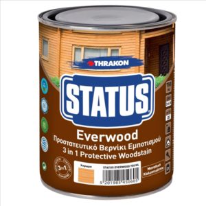Lac de impregnare pentru protectia si finisarea lemnului STATUS EVERWOOD