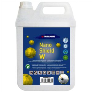 Impregnant pentru protejarea suprafelor absorbante NANOSHIELD W