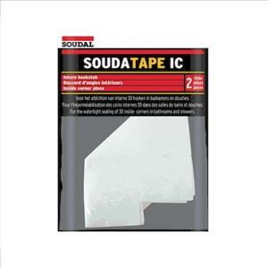 Banda de etansare pentru colturi Interioare Soudatape IC, set 2 bucati