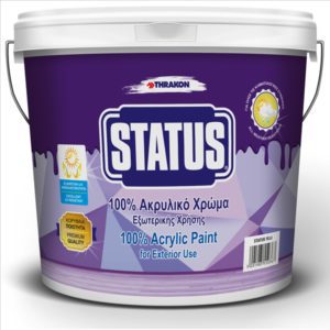 Vopsea acrilica pentru exterior