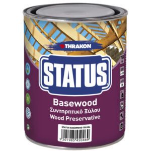 Bait - grund pentru protectia lemnului, incolor STATUS BASEWOOD