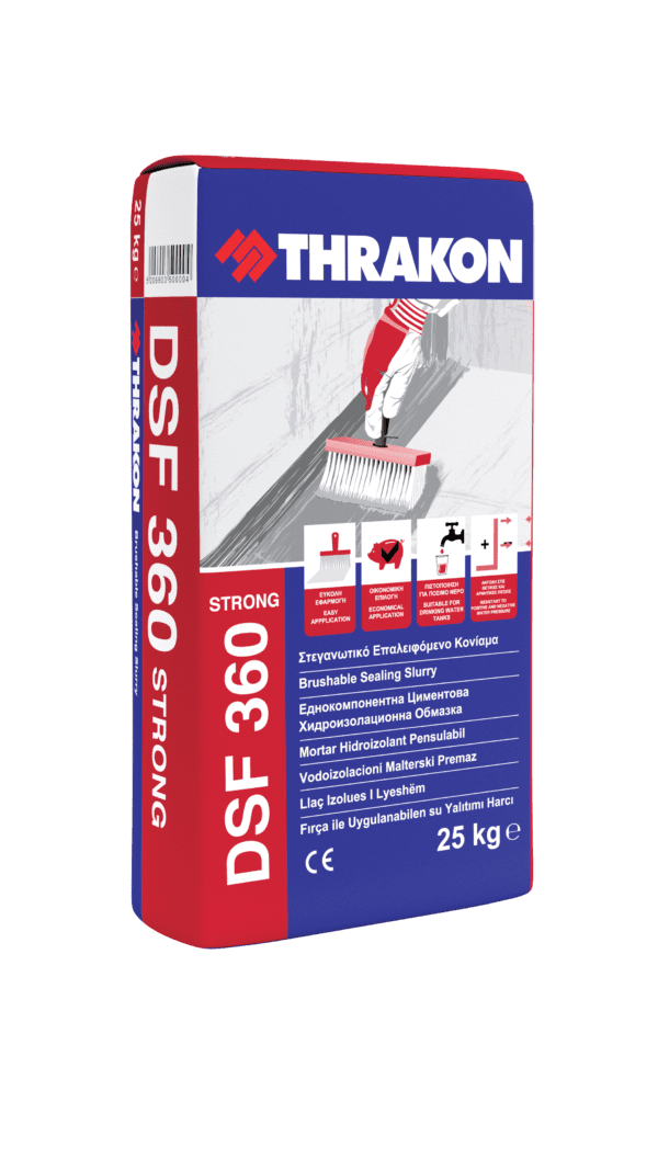 Hidroizolatie monocomponenta DSF 360 25 kg - imagine 2
