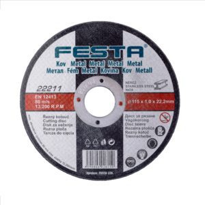 Disc debitare metal,inox FESTA