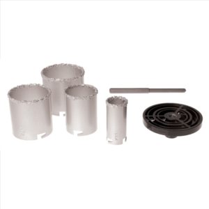 Set coroane diamantate, 6 piese