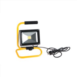 Proiector LED 20W, 1300 lumeni, IP 44, cablu 1,5 metri, FESTA