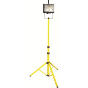 Proiector LED 20W, 1300 lumeni, IP 44, cablu 3 metri, stativ max. 1,8 metri, FESTA