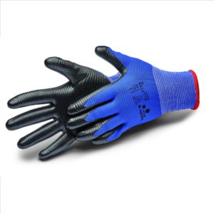 Manusa textil acoperit cu nitril Aqua Grip Schuller