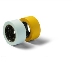 Banda adeziva pentru constructii PVC MASK Q Schuller 50mm x 33m