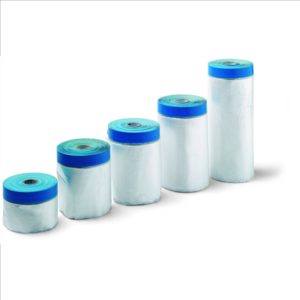 Banda de mascare cu folie, rezistenta la UV Schuller TARGA BLUE MASK