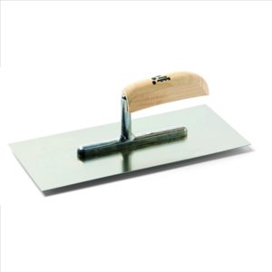 Gletiera din otel inoxidabil maner lemn STAN PLANO 28 x 13cm
