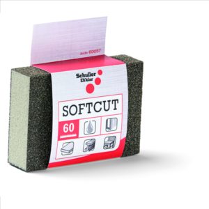 Burete abraziv SOFTCUT 100 mm x 70 mm x 28 mm