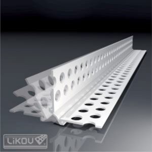 Profil PVC unghi variabil 25ml/rola