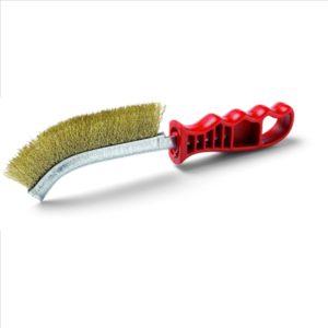 Perie sarma curbata, maner plastic scurt