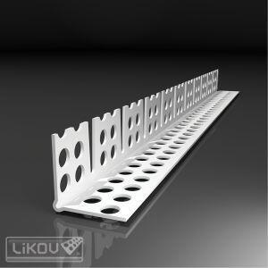Profil bolta interior PVC 2,5m