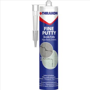 Mastic acrilic zidarie Thrakon Fine Putty alb 280ml