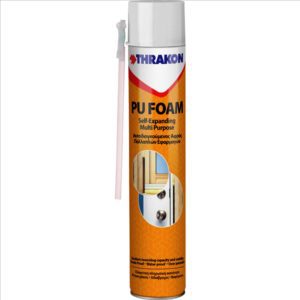 Spuma poliuretanica Thrakon PU Foam manuala 750ml