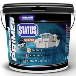 Amorsa siliconica cu cuart pentru tencuieli decorative STATUS SPECIAL PRIMER Silicone