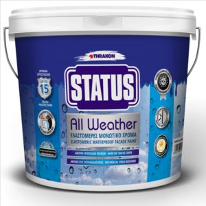 Vopsea izolatoare elastomerica pentru exterior