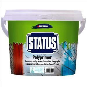 Grund ecologic pentru utilizari multiple alb STATUS POLYPRIMER