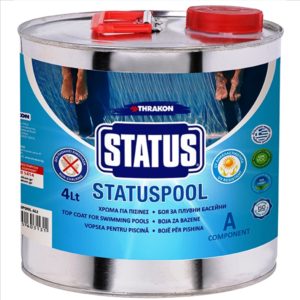 Grund epoxidic bicomponent pentru piscina STATUSPOOL PRIMER alb 6 litri