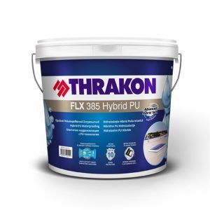 Membrana hidroizolanta hibrida pentru terase