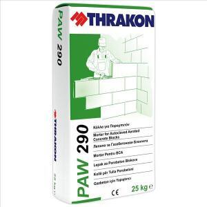 Mortar-adeziv pentru BCA PAW 290 alb 25 kg