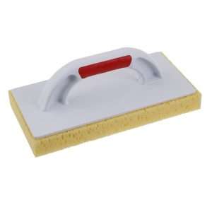 Drisca burete natural dur pentru curatarea placilor ceramice dupa rostuire