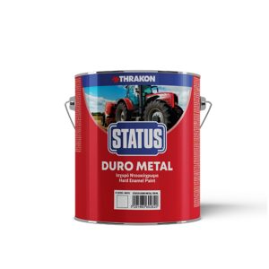 Vopsea alchidica aditivata ultra rezistenta STATUS DURO METAL
