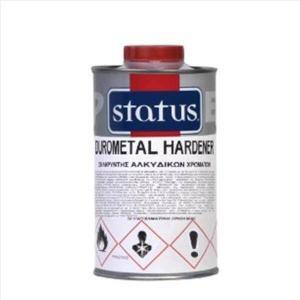Intaritor pentru vopsea alchidica STATUS DUROMETAL 0,75 litri