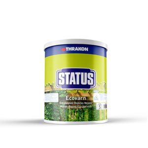 Lac ecologic pe baza de apa pentru protectia lemnului STATUS ECOVARN