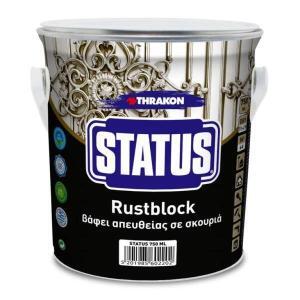 Vopsea email protector 3 in 1 STATUS RUSTBLOCK