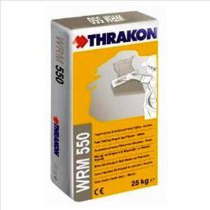 Mortar de umplere si reparatii, cu uscare rapida WRM 550 Alb