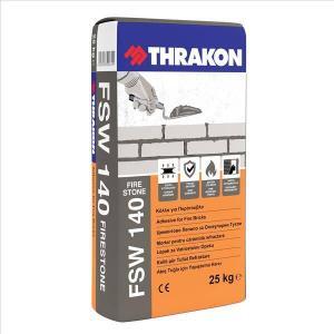 Mortar pentru caramida refractara FSW 140 Gri