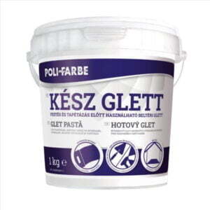 Glet pasta Poli-Farbe