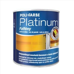 Lac de perete transparent PLATINUM