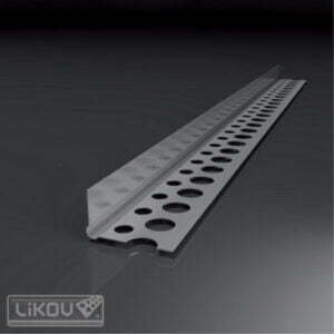 Semiprofil Aluminiu 2.5m