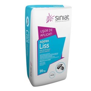 Glet de finisare interior Adera Liss 20kg